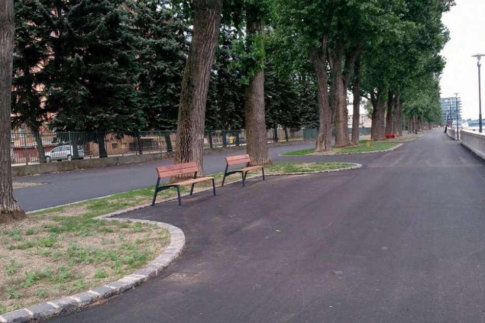 Zrekonštruované ulice Starého Mesta