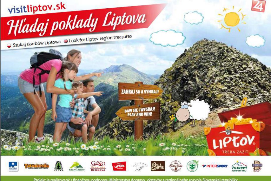 LOV NA POKLADY SA ZAČAL