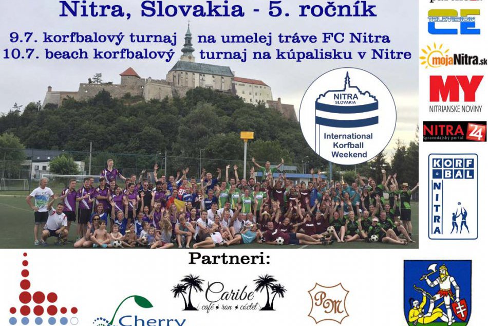 Čaká nás korfbalový víkend: V Nitre sa stretnú tímy z 8 krajín, hrať sa bude aj 