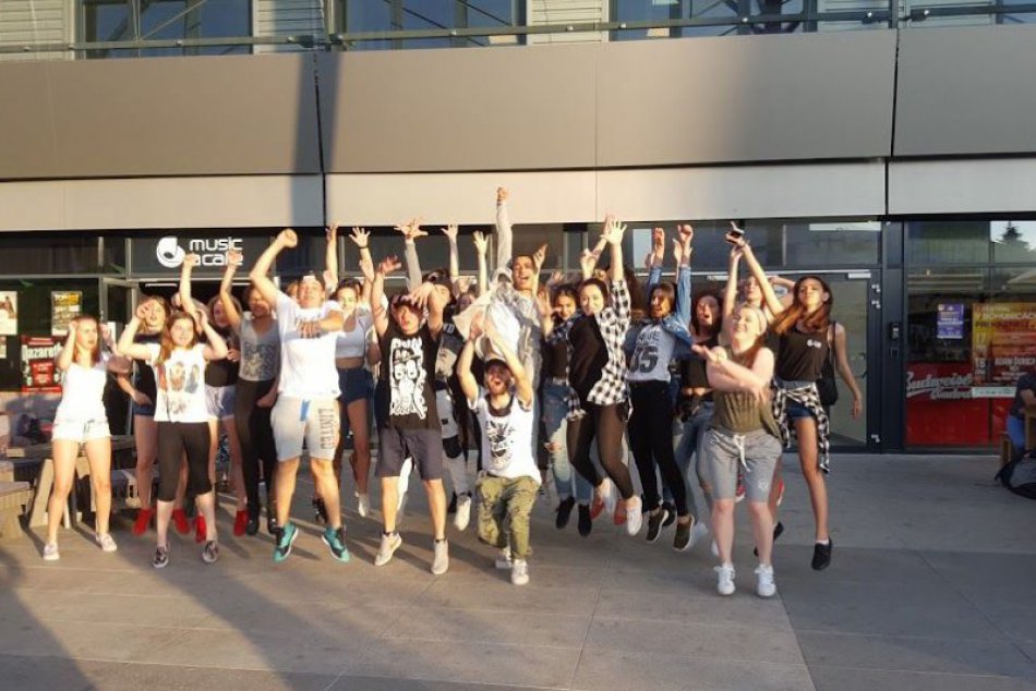 Tancujúci bezdomovec