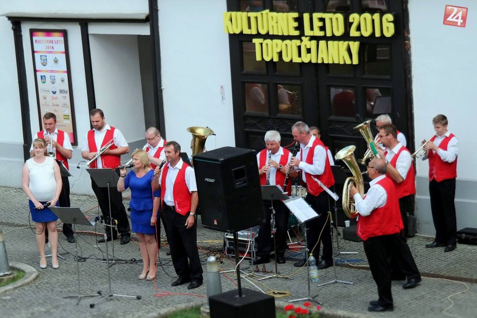 V Topoľčiankach bolo veselo: Kultúrne leto 2016 odštartovalo!
