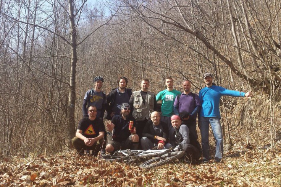 Akční bikeri v Laskomeri V OBRAZOCH