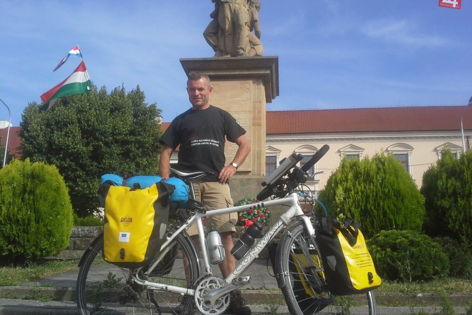 Holandský cestovateľ zavítal do Hlohovca