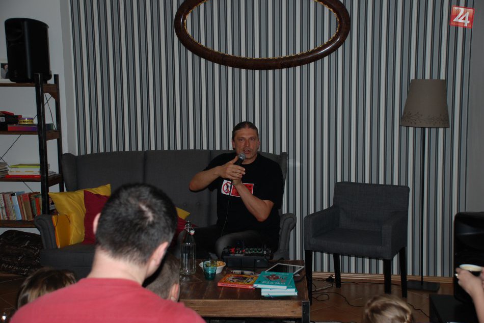 Braňo Jobus u Bieleho kocúra