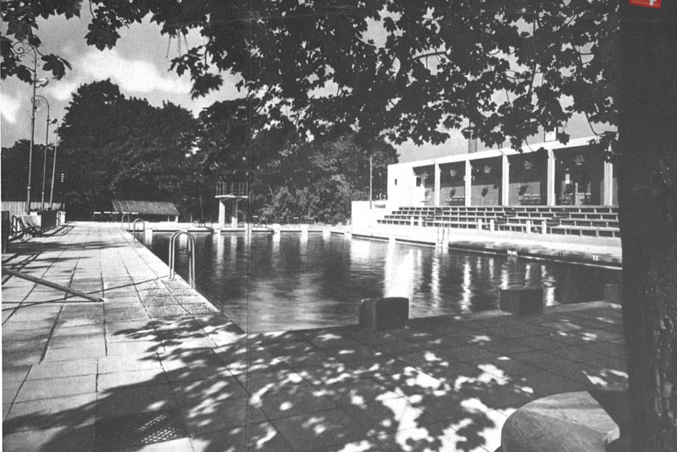 Známe košické kúpalisko na starých fotkách