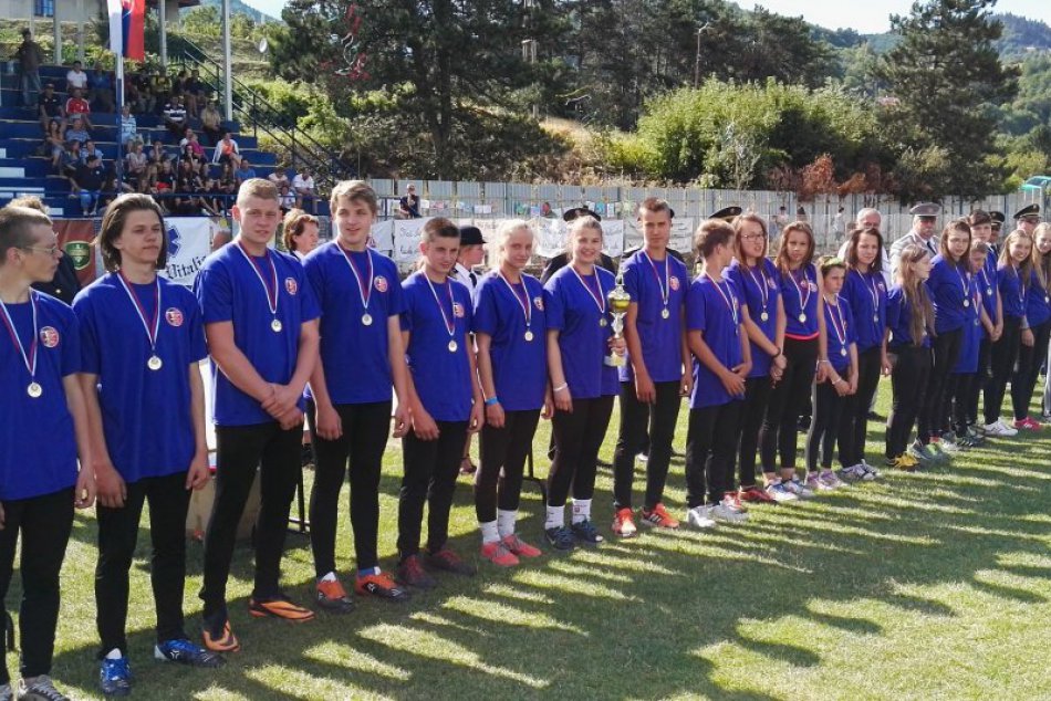 Plameň 2016 Hasiči Šuňava