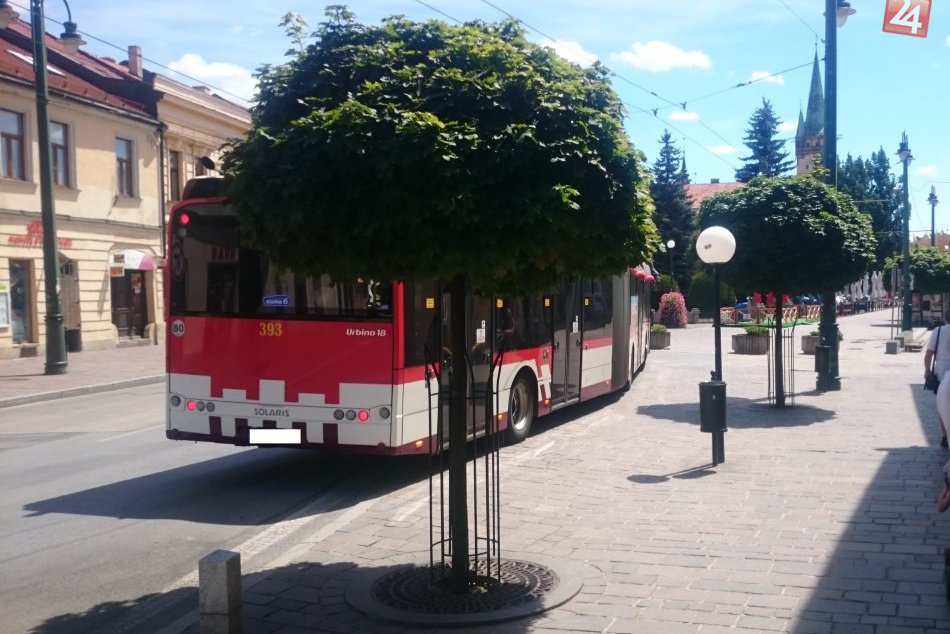 Linka MHD v Prešove? Smerovala na uzavretú ulicu! FOTO