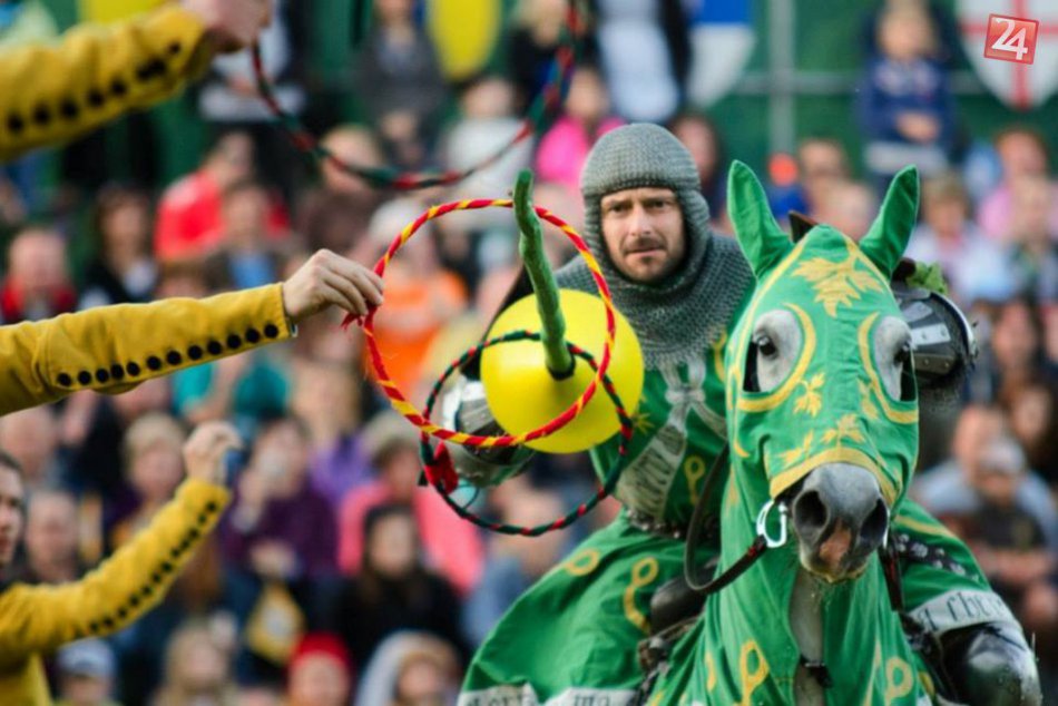 Títo ,,profi rytieri" mieria do Kremnice