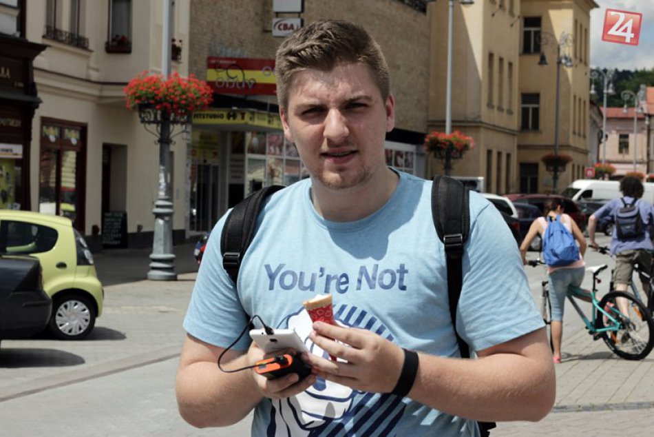 FOTO: Ulice aj centrum Bystrice obsadili pokémoni, ako prví ich videli študenti