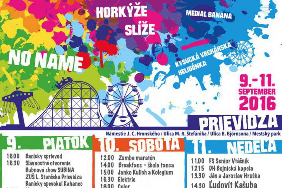 Banícky jarmok v Prievidzi s bohatým programom