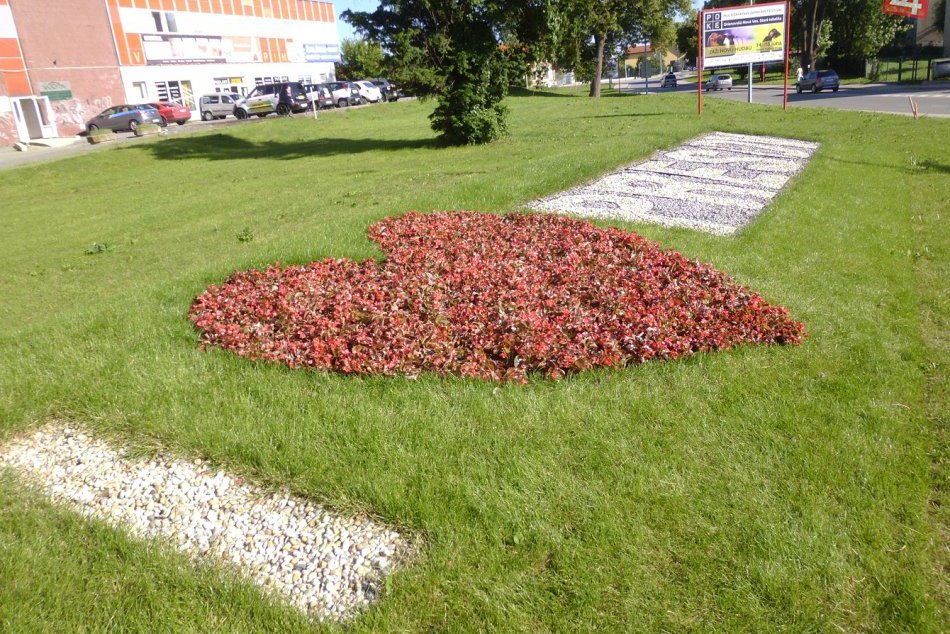 Na Levočskej to po novom vyzerá inak: Smajlíka a srdce z kvetov už neuvidíte