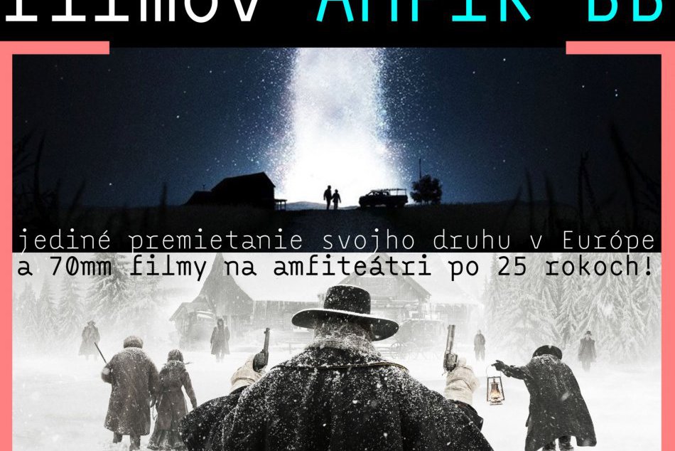 FOTO: Premietanie panoramatických filmov v Bystrici