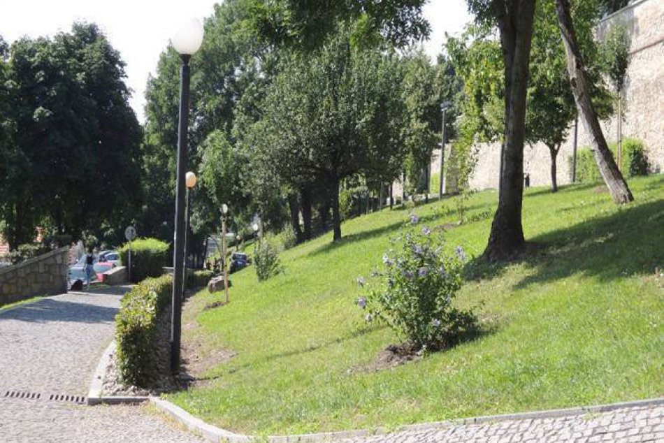 Zrevitalizovaný Hradný vrch