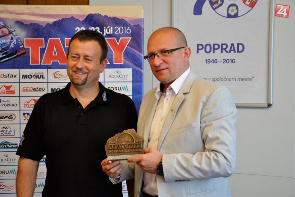 Rallye Tatry sa blíži