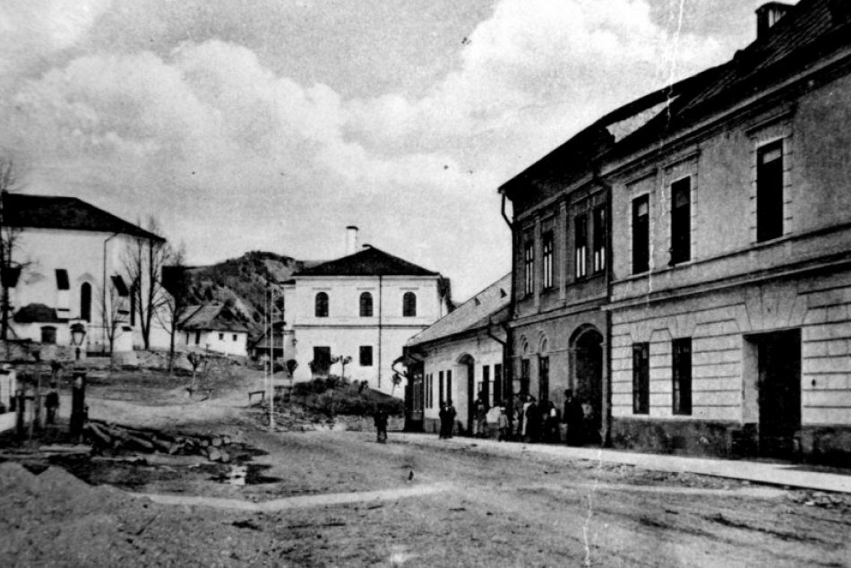 V OBRAZOCH: Porovnajte historické Brezno s dnešnou dobou