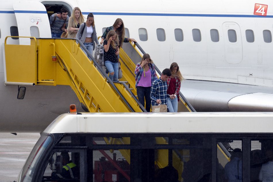 Špeciál priviezol občanov z Nice do Bratislavy