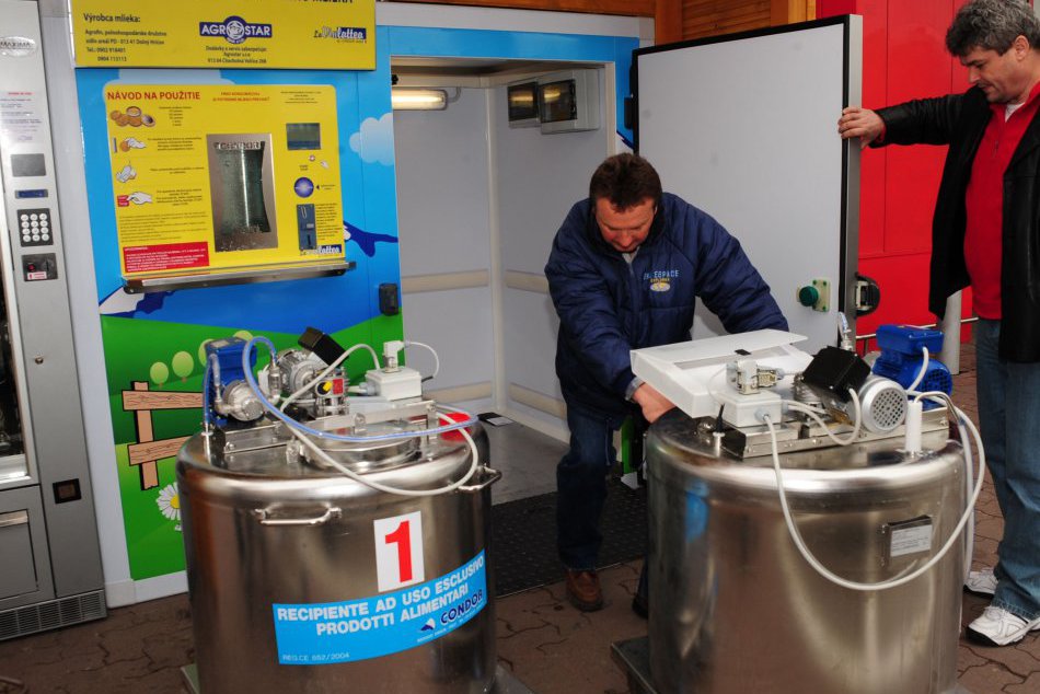 Vykradol automat na fľaše