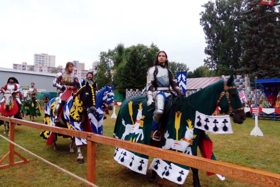 Rekonštrukcia rytierskeho turnaja V OBRAZOCH