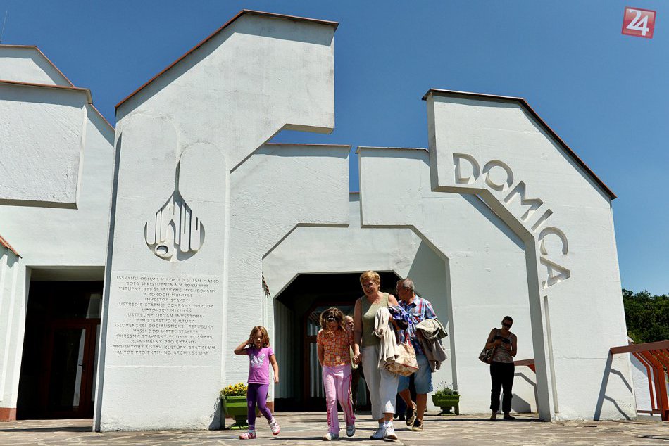 Obrazom: Krása jaskyne Domica