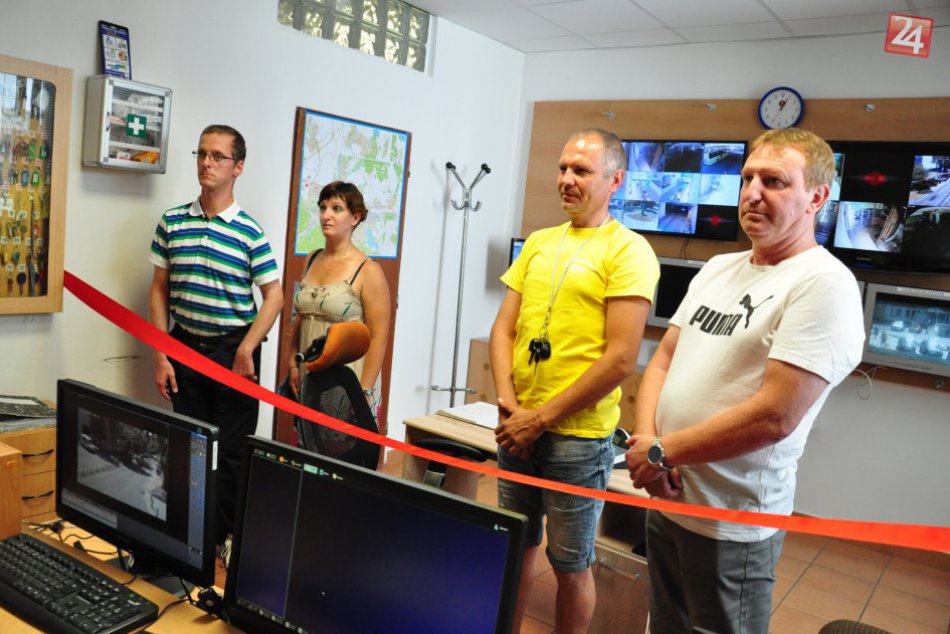 FOTO: Chránené pracovisko mestskej polície zamestnáva ľudí so zdravotným postihn