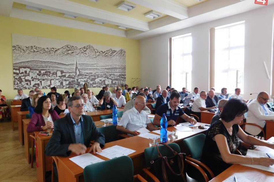 Zasadnutie mestského zastupiteľstva v Spišskej Novej Vsi