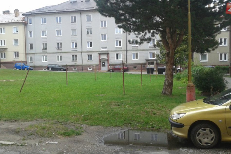 Vnútroblok III na Dukelskej: Stav pred revitalizáciou