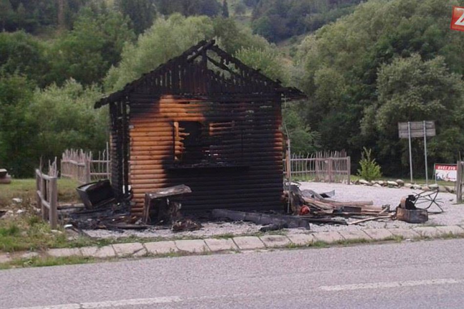 V tejto búdke na Bielom Potoku si už syr nekúpite. Ľahla popolom! (foto)