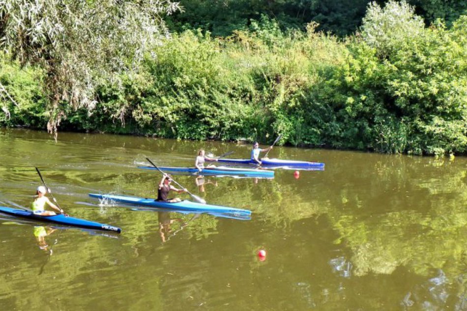 Vodácke sústredenie v Nových Zámkoch