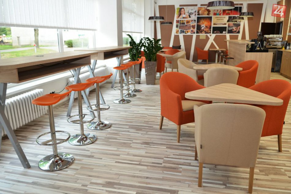 KAVIAREŇ FAXCAFÉ. V POPRADE SKÔR NEŽ V BRATISLAVE!