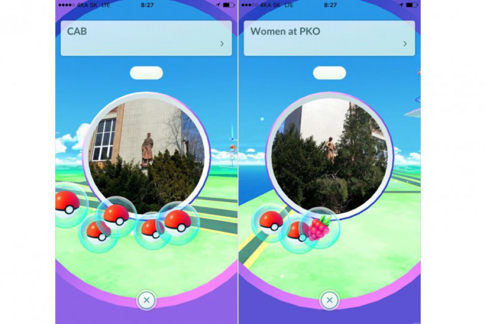 Pokémoni v Bratislave