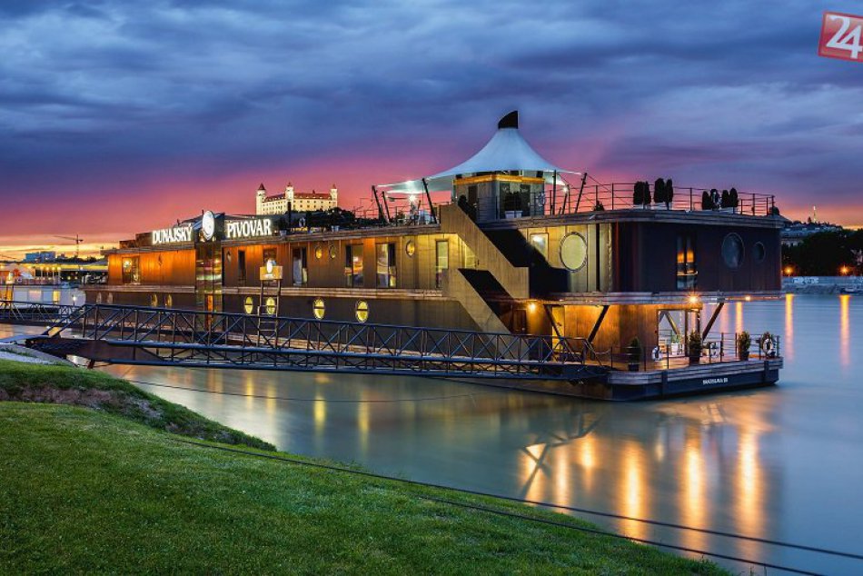 Zažeňte smäd a hlad na vlnách Dunaja
