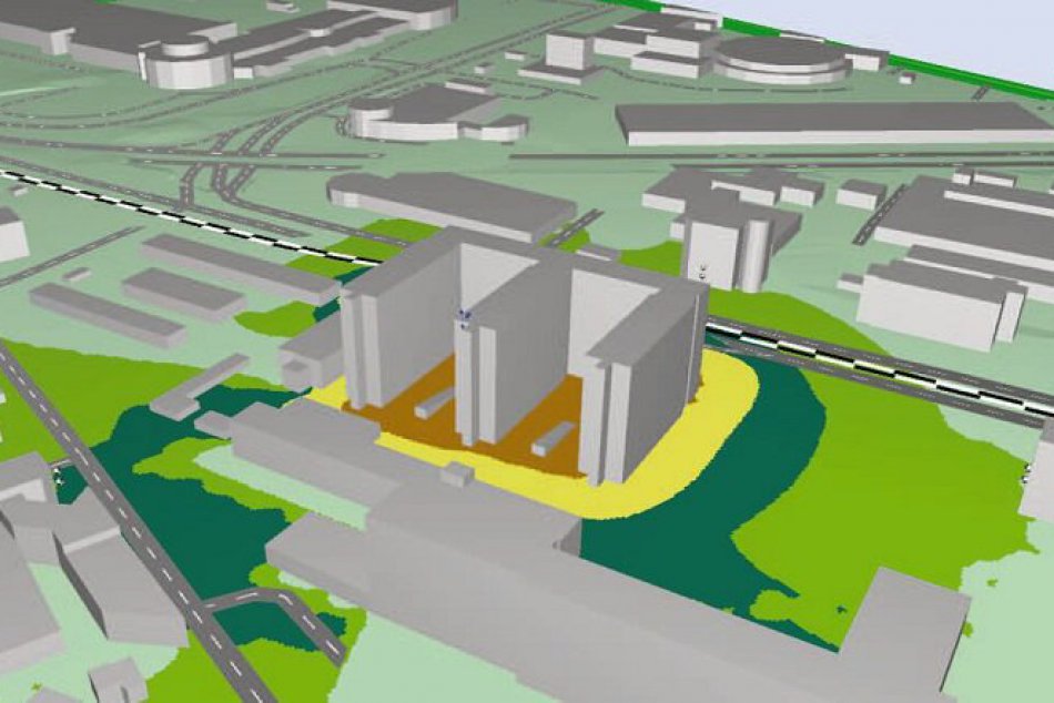 Výrobná hala sa zmení na nový hotel