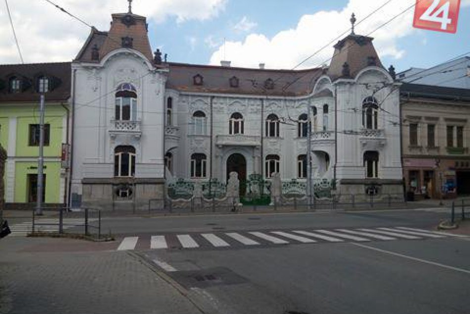 Rosenfeldov palác po rekonštrukcií