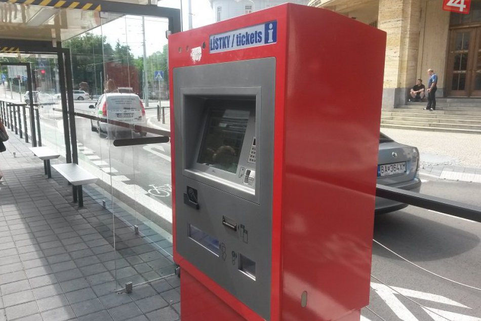 Nové multifunkčné automaty