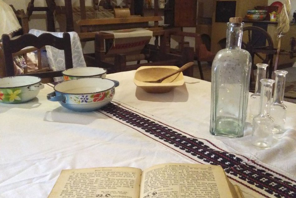 FOTO: Prestavba historickej budovy na remeselný dom