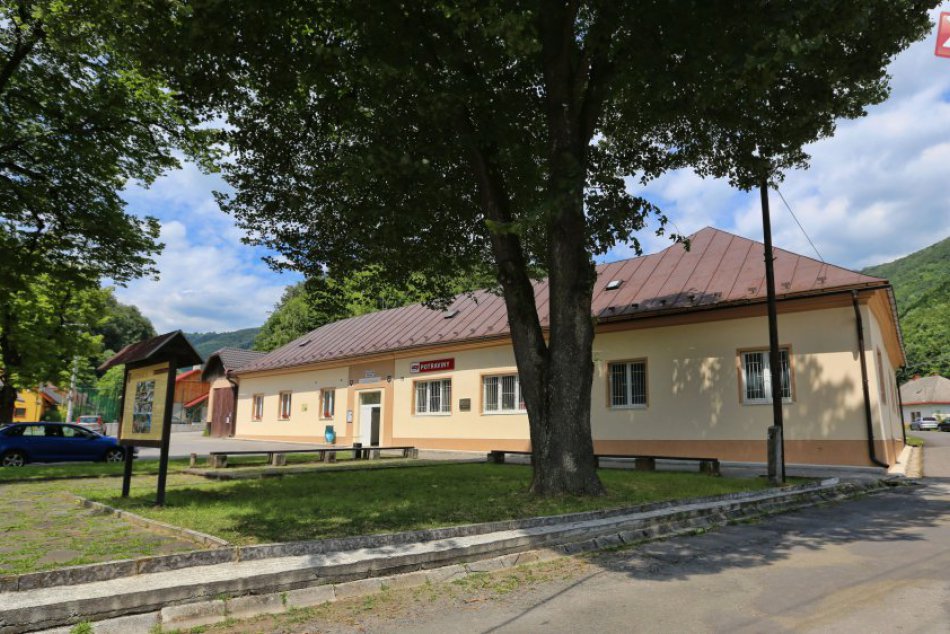 Dedinka Moštenica neďaleko Bystrice v OBRAZOCH