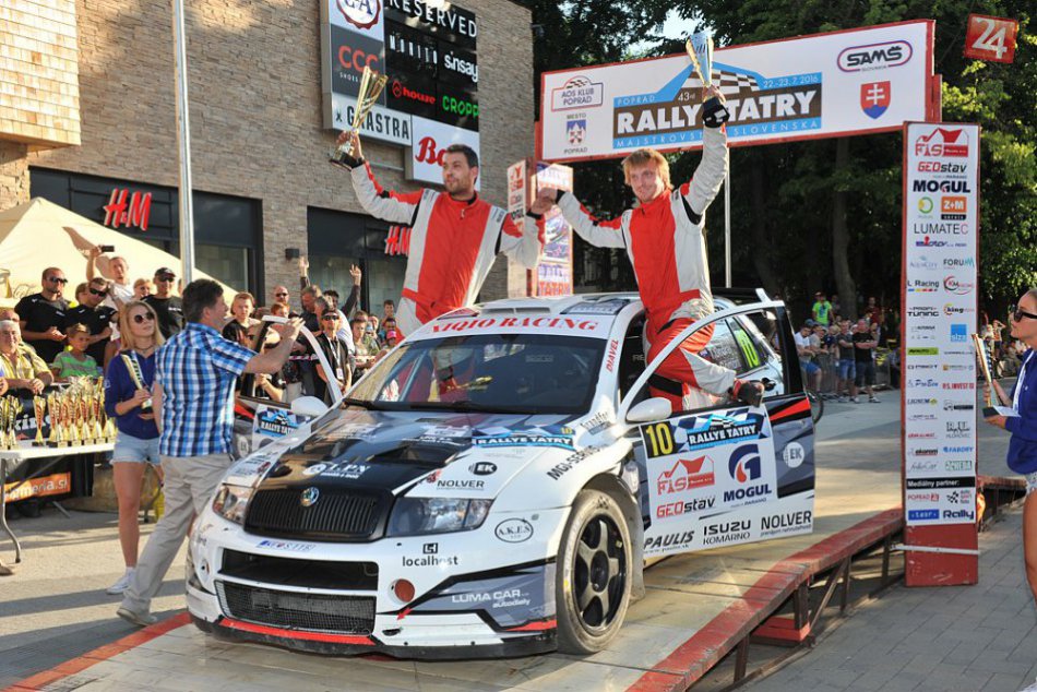 Rallye Tatry 2016
