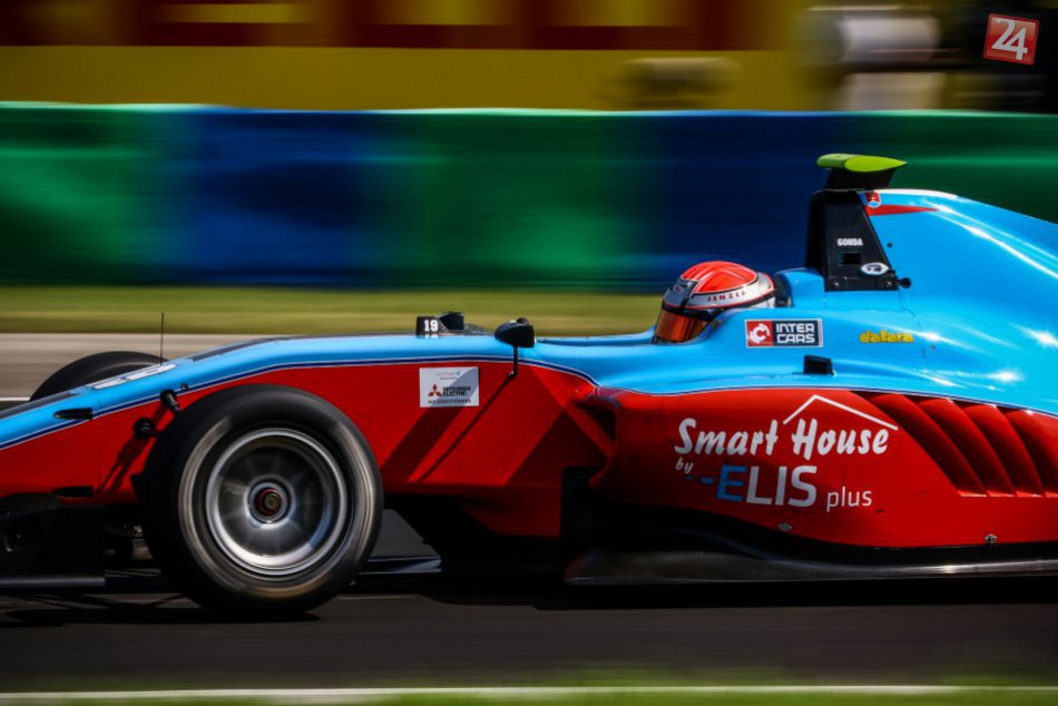 FOTO: Richard Gonda sa v kvalitnej konkurencii na Hungaroringu opäť nestratil