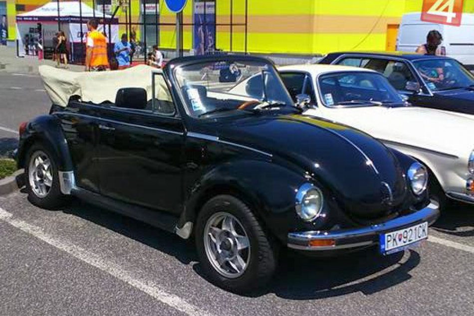 Zraz tuningových áut