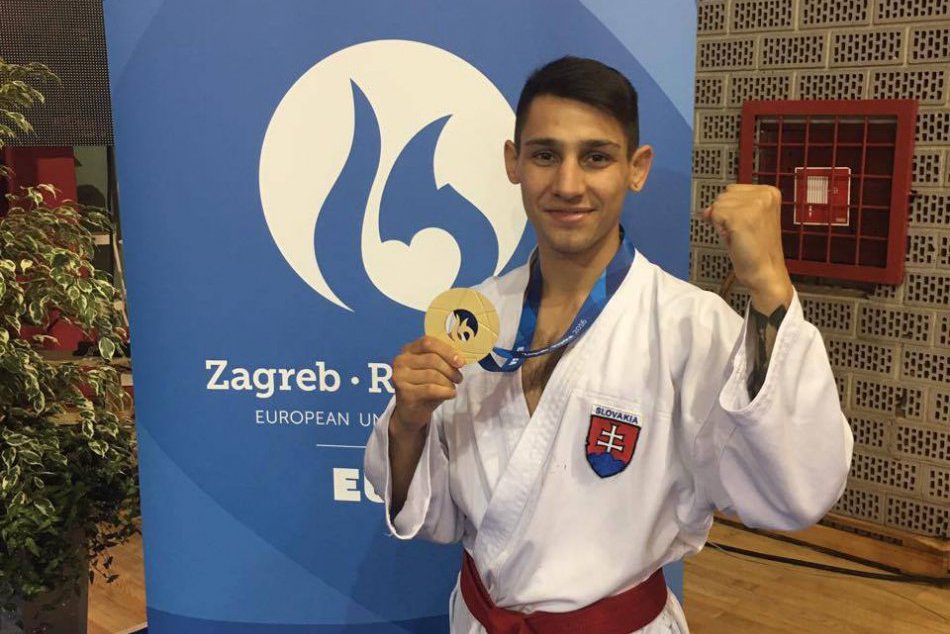 Karate úspechy Bystričana Richarda v OBRAZOCH