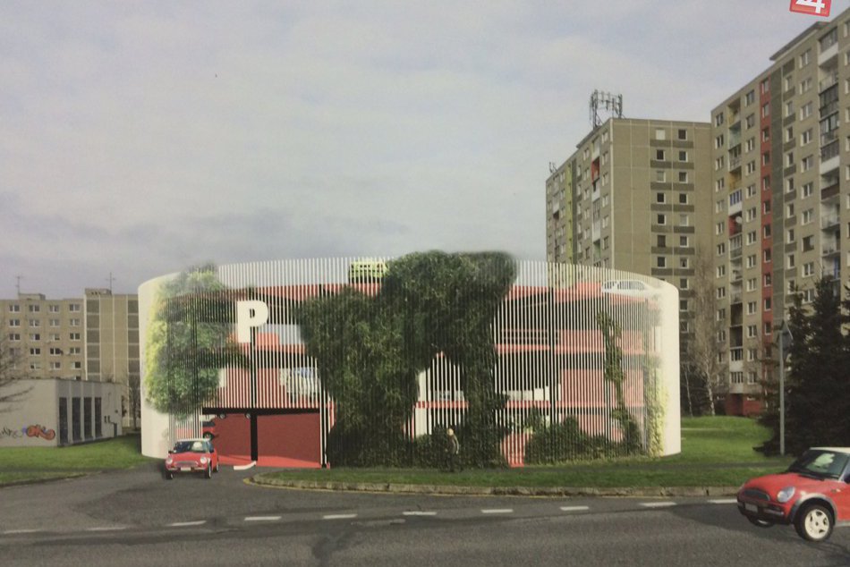 Parkovisko Rastislavova Poprad Súťaž