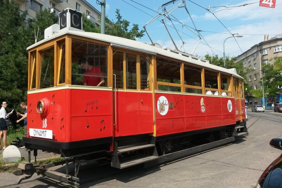 Historická električka