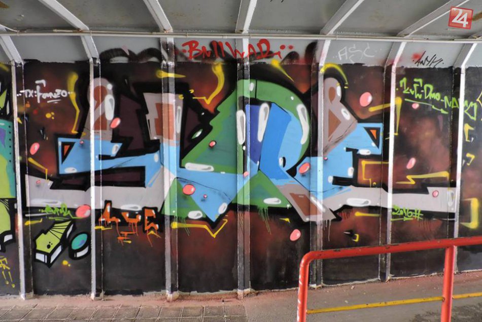 FOTO: Podchod pri Žilinskej plavárni