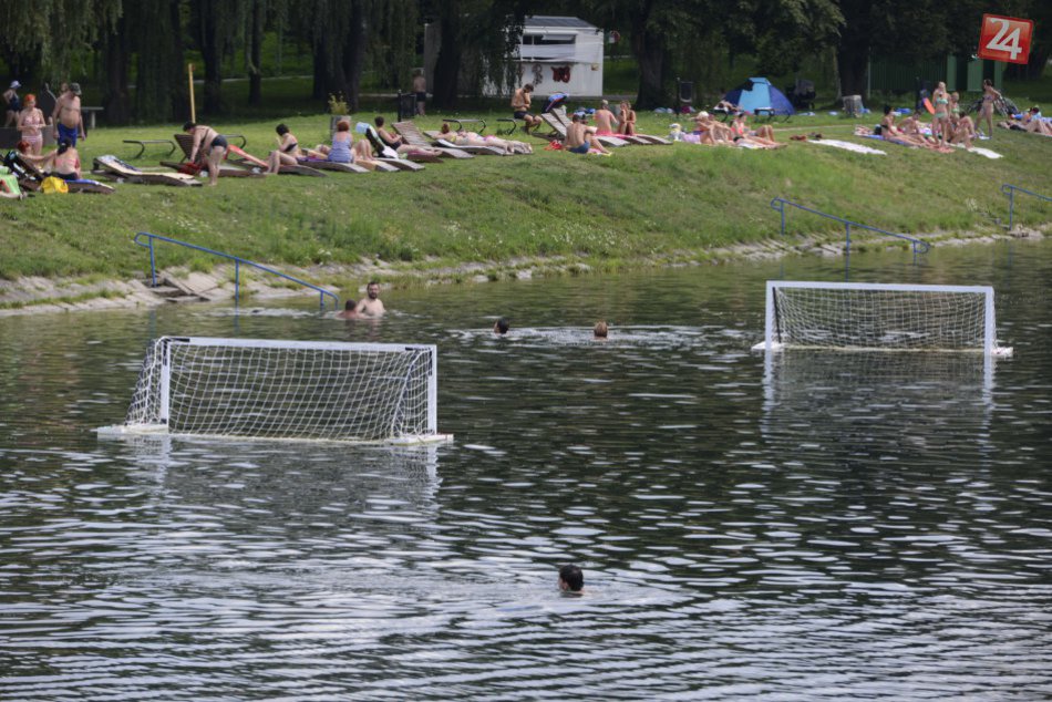 Radovánky na Delni: Takto to vyzerá na kúpalisku počas leta
