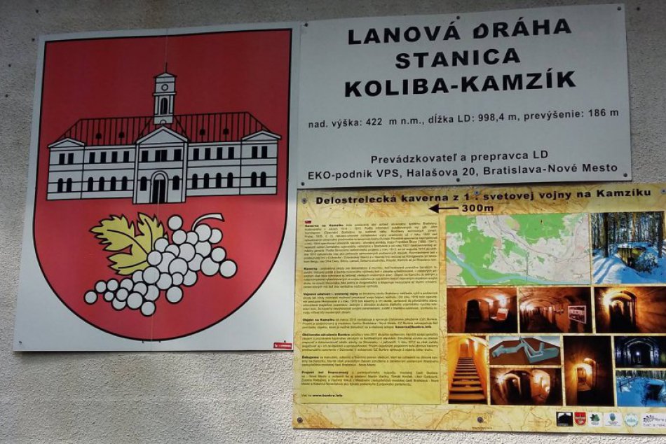 Lanovka z Kamzíka na Železnú studničku roky nejazdila