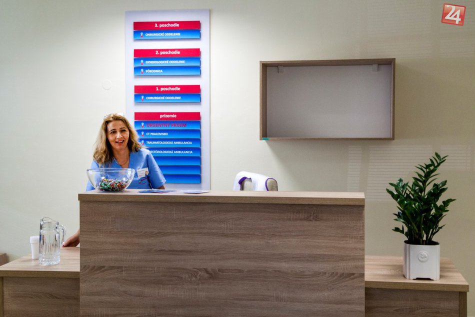 FOTO: Zvolenská nemocnica dokončila svoju modernízáciu