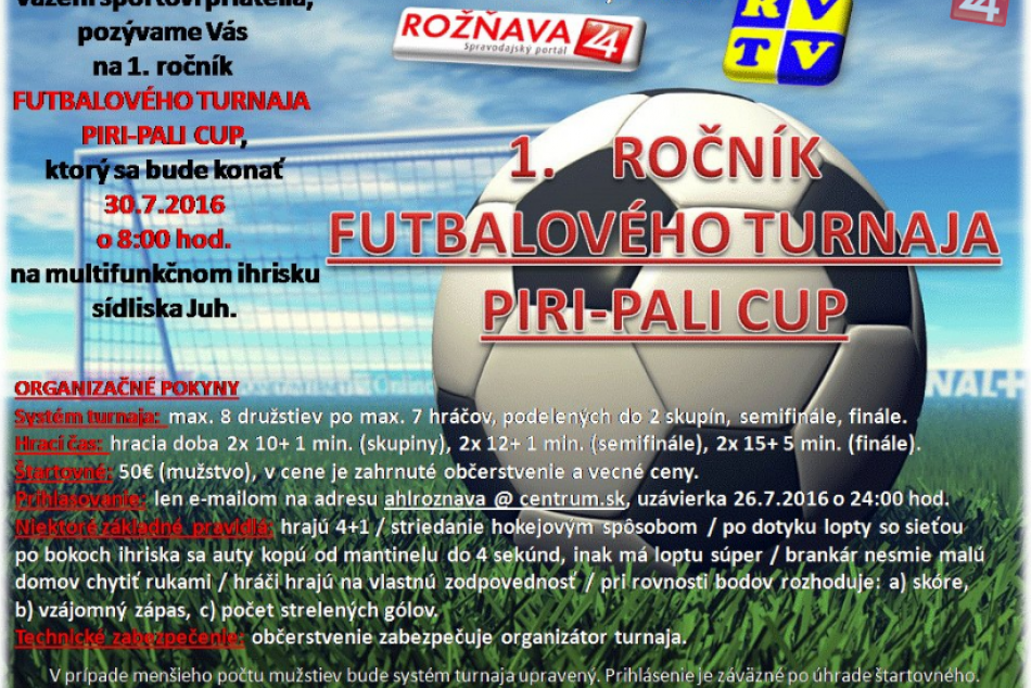 Obrazom: PIRI - PALI CUP