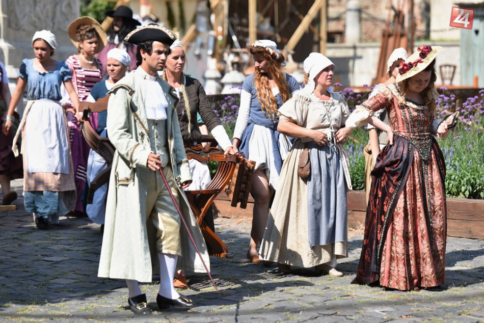 OBRAZOM z nakrúcania novej rozprávky v našom meste 