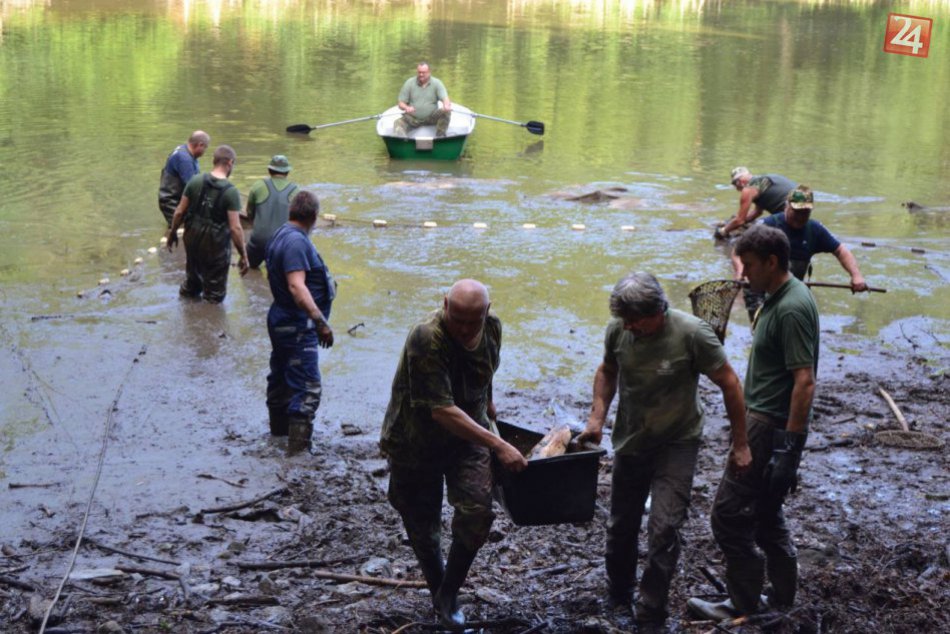 Čistenie na Železnej studničke