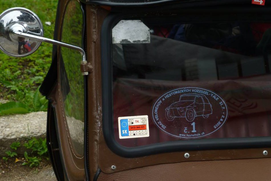 V OBRAZOCH: Nenechajte si v Brezne ujsť historické veterány